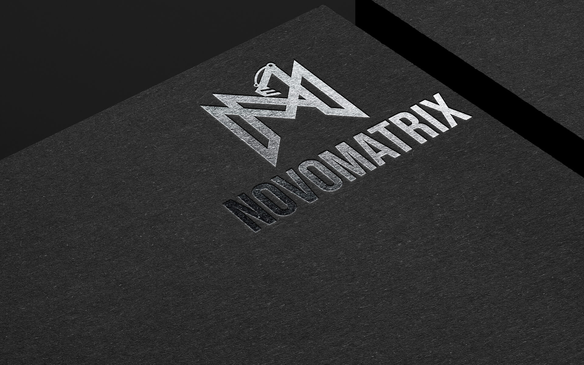 Projects for Logo Design - NOVOMATRIX logo - Long-lasting Design - Branding, Logo, Package & Print Design | YasDesigner