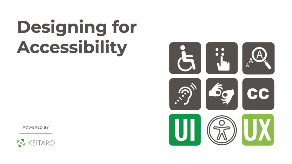 Designing for Accessibility